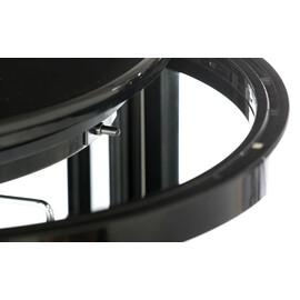 Aufsatz-Kühlvitrine Rondo schwarz 73 ltr 230 Volt | 4 Borde | gerundet Produktbild 7 S