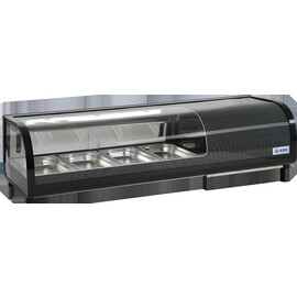 Belegstation Sushi 1200 230 Volt | 4 Behälter GN 1/3 Produktbild 2 S