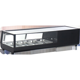 Belegstation Sushi 1210 | Statische Kühlung | 4 Behälter GN 1/3 Produktbild