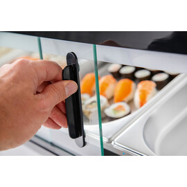 Belegstation Sushi 1810 | Statische Kühlung | 5 Behälter GN 1/2 Produktbild 3 S