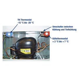 Kühltruhe | Tiefkühltruhe AL 40 | weiß | 345,0 ltr Produktbild 5 S