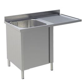 Spülcenter mit Unterschrank Becken links | 1 Becken L 1200 mm T 700 mm H 850 mm Produktbild