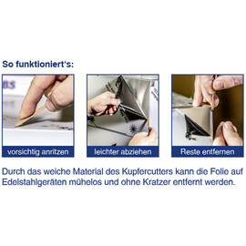 Kupfercutter - Der kleine Helfer zur Folienentfernung Produktbild 3 S