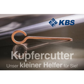 Kupfercutter - Der kleine Helfer zur Folienentfernung Produktbild 2 S