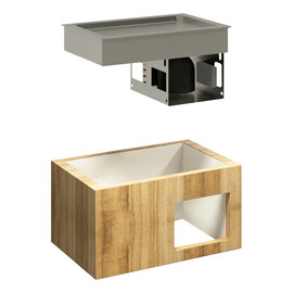 Kühlplatte Euronorm 3 Einbauplatte Produktbild 4 S