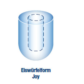 Eiswürfelbereiter Joy 319 L | Luftkühlung | Hohlkegel | 29 kg/24 Std Produktbild 2 S