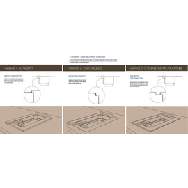 Elektro Nudelkocher 28 Liter Drop In 700 Breite 400mm Produktbild 2 S