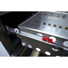 Kühltisch Gastronorm KTM 106 Umluftkühlung 100 Watt 109 ltr | 2 Schubladen Produktbild 2 S