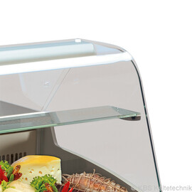 Mehrzweckvitrine Super 750 C L 756 mm B 939 mm H 530 mm Produktbild 2 S