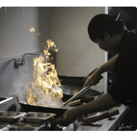 Gas-Wokherd 26 kW | Unterbau offen Produktbild 4 S