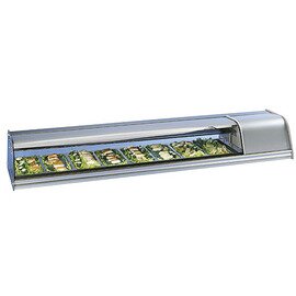 Belegstation Sushi 8 GN 230 Volt | Frontscheibe gerundet Produktbild