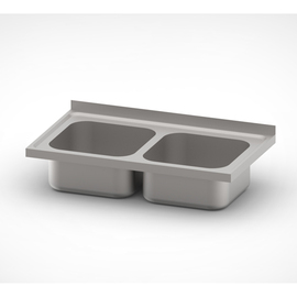 Spültischabdeckung 1200 mm x 600 mm | 2 Becken Produktbild