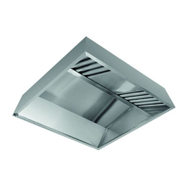 Wandhaube | Kastenform | 1000 mm x 1200 mm | 2 Filter Typ B Produktbild