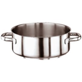 Bratentopf  KG SERIE 1000 37 ltr Edelstahl  Ø 500 mm  H 190 mm  | Edelstahlkaltgriffe Produktbild