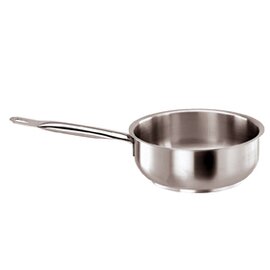 Sauteuse KG SERIE 1000 3,3 ltr Edelstahl  Ø 240 mm  H 90 mm  | Edelstahlkaltstiel Produktbild