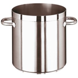 Hoher Suppentopf KG SERIE 1100 10 ltr Edelstahl  Ø 240 mm  H 240 mm  | Kaltgriffe Produktbild