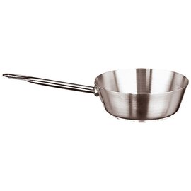 Sauteuse KG SERIE 1100 1,2 ltr Edelstahl  Ø 180 mm  H 60 mm  | Edelstahlkaltstiel Produktbild