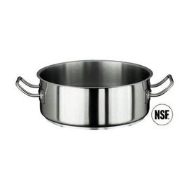 Bratentopf  KG SERIE 2000 3,7 ltr Edelstahl  Ø 240 mm  H 80 mm  | Edelstahlgriffe Produktbild