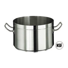 Fleischtopf KG SERIE 2100 2,1 ltr Edelstahl  Ø 160 mm  H 110 mm  | Edelstahlgriffe Produktbild