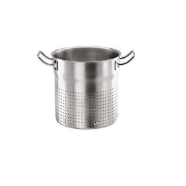 RESTPOSTEN | Seiher für Suppentopf, Edelstahl, Ø 24 cm, Höhe 26,5 cm, Serie 2000 Produktbild