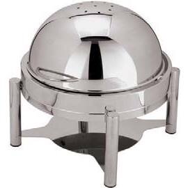 Chafing Dish Round ASIA 2000 rolltop deckel 6 ltr  Ø 400 mm  H 610 mm Produktbild