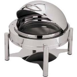 Chafing Dish Round ASIA 2000 rolltop deckel 230 Volt 200 Watt 3,5 ltr  Ø 330 mm  H 470 mm Produktbild
