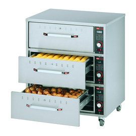 Heißhalteschublade HDW-3 | 230 Volt 1350 Watt | 749 mm x 575 mm H 794 mm Produktbild