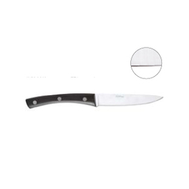 Steakmesser ANGUS Edelstahl | POM glatter Schliff Produktbild