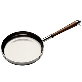 RESTPOSTEN | Flambierpfanne  • Alpacca  Ø 300 mm Produktbild