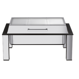 Chafing Dish GN 1/1 URBAN Glasdeckel | Brennpaste Produktbild