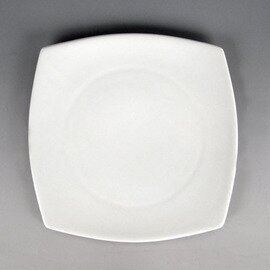 Teller Porzellan weiß quadratisch | 305 mm  x 305 mm Produktbild 1 S