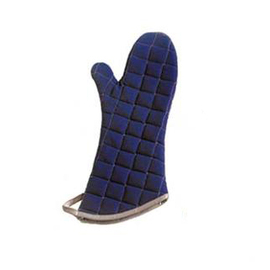 Schutzhandschuh blau mit Stulpe 1 Paar 330 mm Produktbild