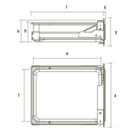 Kaffeesatzschublade AP272 Einbaumodell Produktbild 1 S