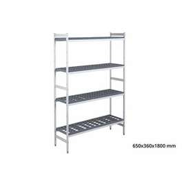 Grundregal FERMOSTOCK 5711 | 650 mm x 360 mm H 1800 mm Produktbild