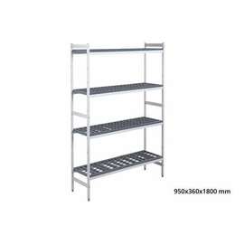Grundregal FERMOSTOCK 5711 | 950 mm x 360 mm H 1800 mm Produktbild