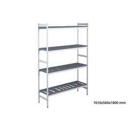 Grundregal FERMOSTOCK 5711 | 1610 mm x 560 mm H 1800 mm Produktbild