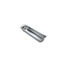 Gastronorm Behälter GN 2/8  x 65 mm Edelstahl | starre Griffe Produktbild