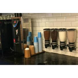 Kaffeespender 2 x 1,5 ltr | Wandbefestigung Produktbild 1 S