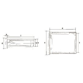 Kaffeesatzschublade NP27F Einbaumodell Produktbild 1 S