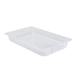 Lebensmittelbehälter GASTRO-PLUS GN 1/1 PP transparent 9 ltr | 530 mm x 325 mm H 65 mm Produktbild