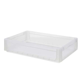 Stapelbehälter Euronorm Budget Crystal transparent | 24 ltr Produktbild