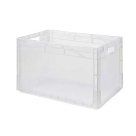 Stapelbehälter Euronorm Budget Crystal transparent | 78 ltr Produktbild