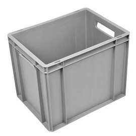 Stapelbehälter Euronorm | 30 ltr | offene Griffe | 400 mm x 300 mm H 325 mm Produktbild