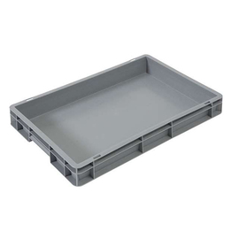 Stapelbehälter Euronorm | 15 ltr | 600 mm x 400 mm H 80 mm Produktbild