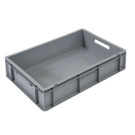 Stapelbehälter Euronorm | 27 ltr | offene Griffe | 600 mm x 400 mm H 150 mm Produktbild