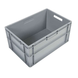 Stapelbehälter Euronorm | 55 ltr | offene Griffe | 600 mm x 400 mm H 290 mm Produktbild