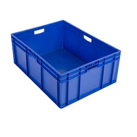 Stapelbehälter Euronorm Rainbow Line blau | 127 ltr Produktbild