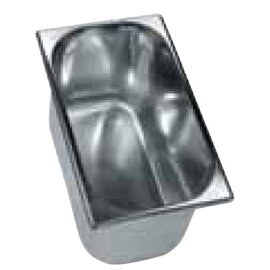 Speiseeisbehälter VG2512 Edelstahl 3,5 ltr 258 mm  x 156 mm  H 120 mm Produktbild