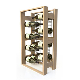 Weinregal VisioBois Holz 8 MH2 | 16 Flaschen à 1,5 ltr Produktbild