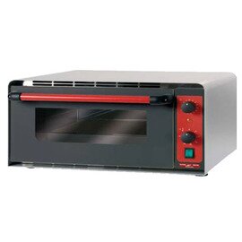 RESTPOSTEN | Pizzaofen, PICOLLO 134, 1 Backkammer: 350 x 360 x H 90 mm, für 1 Pizza à Ø 34 cm, Innenbeleuchtung Produktbild